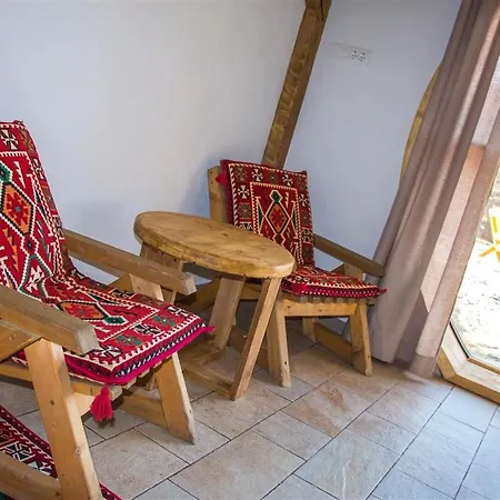 Mountain And A Hobbit House - Jazavcije Rupe Han Pijesak