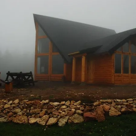 Mountain And A Hobbit House - Jazavcije Rupe