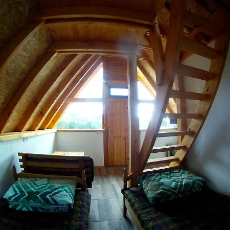 Mountain And A Hobbit House - Jazavcije Rupe