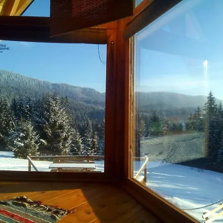 Mountain And A Hobbit House - Jazavcije Rupe Lodge *